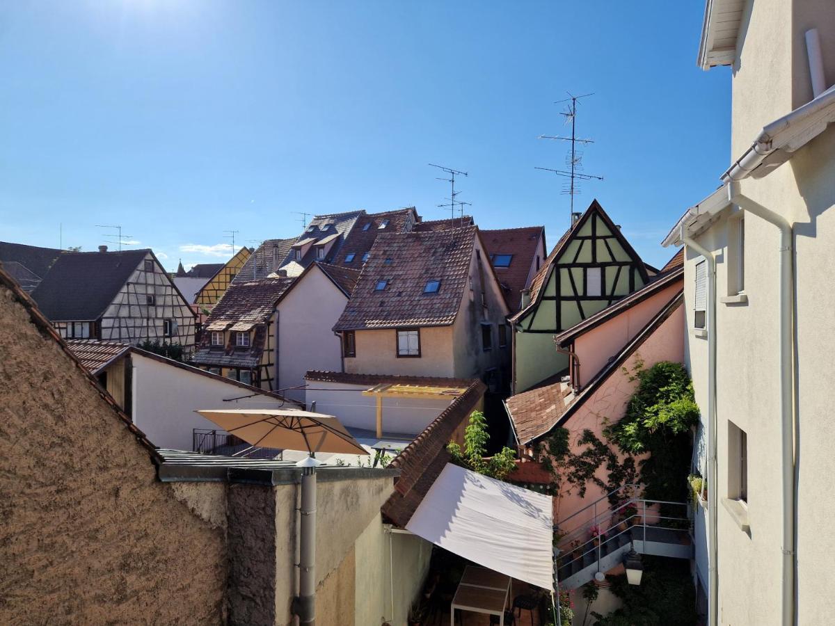Home La Petite Porte - Petite Venise - Colmar Bagian luar foto