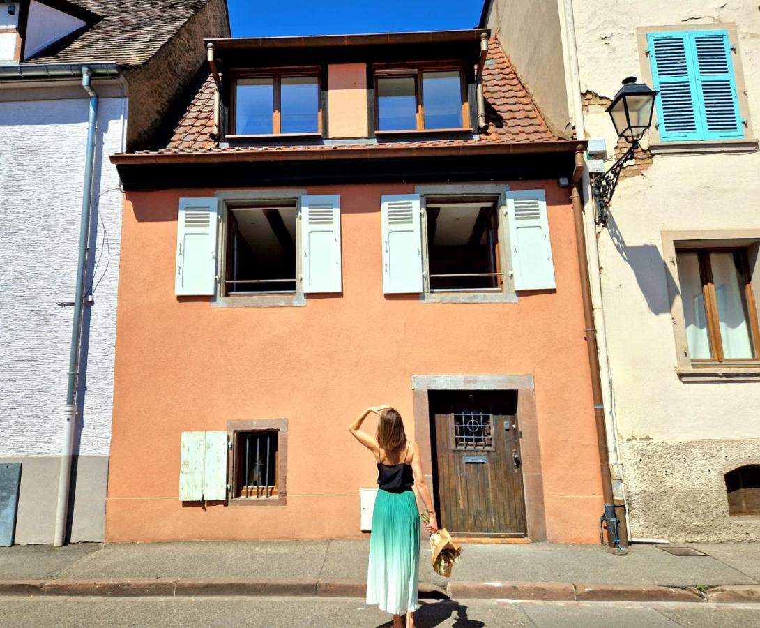 Home La Petite Porte - Petite Venise - Colmar Bagian luar foto